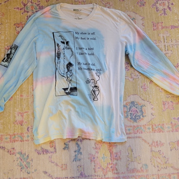 Stance Other - Stance My Shoe Is Off LS T-Shirt Dr. Seuss